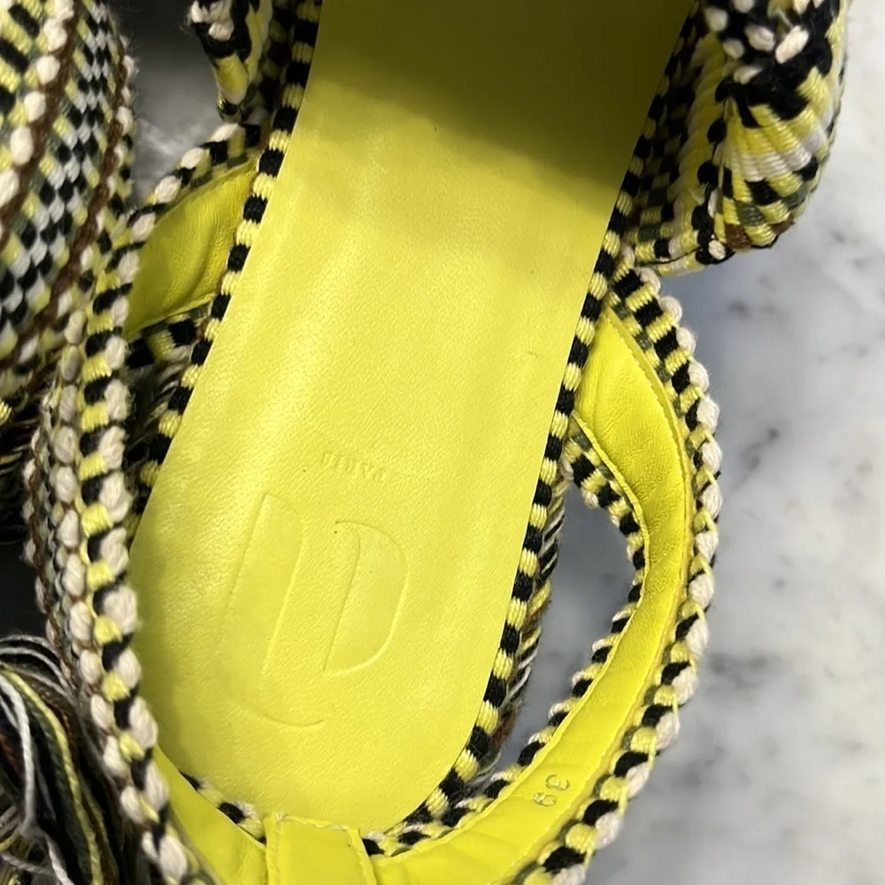 Free People Amambaih Gabriela Wrap Sandals in Size 39 EU Size 9 US NEW